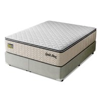 Cama Box Colchão King Molas Ensacadas 193x203x76cm Gold Star Hellen - Suporta até 120 kg por pessoa