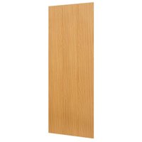 Painel Decorativo Liso 93,8cm para Parede em Mdf Carvalho Rosé Dalla Costa