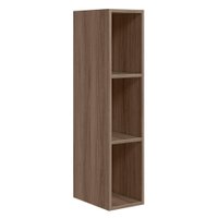 Armario Aereo 3 Nichos MDF 20X90 cm Kali 16675 Carvalho TOQ Nicioli