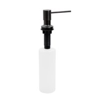 Dosador de Sabão Tramontina Aço inox Black com Recipiente Plástico 500 ml com Revestimento PVD