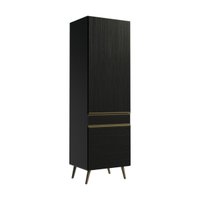 Paneleiro Armário de Cozinha com 2 Portas 62cm Retrô Florença Multimóveis MP3778