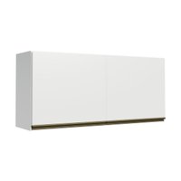 Armário de Cozinha Aéreo com 2 Portas 120cm Florença Multimóveis MP2424 Branco