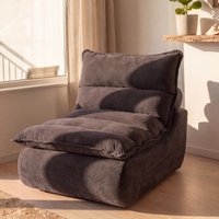 Poltrona Reclinável Kappesberg 90cm Boucle Marrom