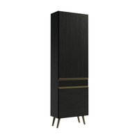 Paneleiro Armário de Cozinha com 2 Portas 62cm Retrô Florença Multimóveis MP2438