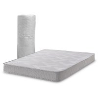Colchão a Vácuo Casal Espuma D28 Dupla Face Zidi Dallas 138x188x22cm