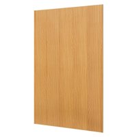 Painel Decorativo Liso 192cm para Parede em Mdf Carvalho Rosé Dalla Costa