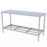 Mesa de Panificadora Braesi Inox Desmontável 160x60cm MES-16I