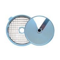 Kit Cubo Grande Skymsen Grade Cubo 14x14mm e Disco Fatiador 14mm para Processador de Alimentos PA7 PRO KC14