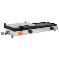 Sanduicheira com Prensa a Gás Tostando 90cm Chapa 3mm SG90P