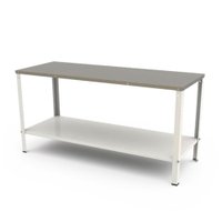 Mesa Desmontável Braesi Tampo Inox 160x60cm M-160 G2