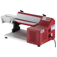 Cilindro Laminador para Massas Malta 28cm Vermelho com Talharim Bivolt
