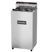 Fritadeira Elétrica Água e Óleo Metalcubas 25 Litros 8000W 220V FAO 25 8000