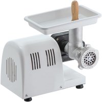 Moedor de Carne Elétrico Malta Boca 5 Branco com Extrusora para Massas Bivolt