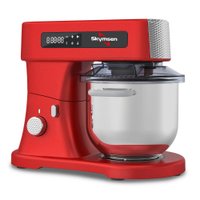 Batedeira Planetária Skymsen 5 Litros Vermelha 11 Velocidades 127V BPS5 PRO