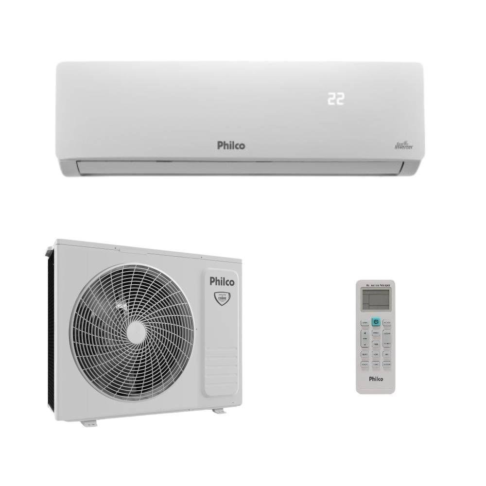 Ar Condicionado Split 9000 Btu Quente/frio - Inverter - Philco - 220v - Pac9qb