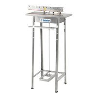 Seladora de Pedal R. Baião 40cm Inox Disparo Standard Plus com Temporizador Bivolt