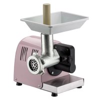 Moedor de Carne Elétrico Malta Boca 5 Rosa com Extrusora para Massas Bivolt