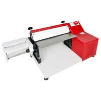 Cilindro Laminador para Massas Malta 28cm Vermelho com Talharim 127V