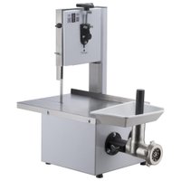 Serra Fita Mini Malta Branca 154cm com Moedor de Carne Boca 5 Bivolt
