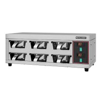 Conservador de Proteinas Elétrico Metalcubas 6 Cubas de Encosto 220V MCP 6 E