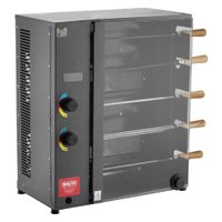 Churrasqueira Rotátiva a Gás Malta 5 Espetos com Acendedor Automático Bivolt