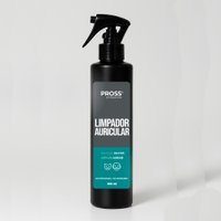 Limpador Auricular Profissional Pross para Cães e Gatos 300 ml