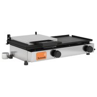 Sanduicheira com Prensa a Gás Tostando 60cm Chapa 3mm SG60P