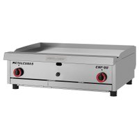 Chapa Bifeteira a Gás Metalcubas Premium 90cm 6 Queimadores CHP 90 G2