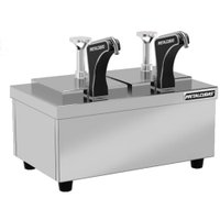 Dispenser Refrigerado de Gelo Reutilizável Metalcubas 2 Cubas DGR 02