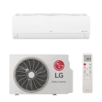 Ar Condicionado Split LG DUAL Inverter AI Compact 12000 BTUs Frio 220V S3-Q12JAQAC