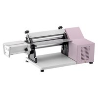 Cilindro Laminador para Massas Malta 28cm Rosa com Talharim 220V