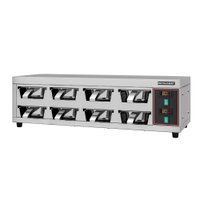 Conservador de Proteinas Elétrico Metalcubas 8 Cubas de Encosto 220V MCP 8 E