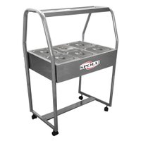 Buffet Salada Infantil Spolu Gelo-X 6 Cubas Frias SPL-511IF