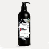 Shampoo Profissional Melancia e Frutas Vermelhas Pross para Cães e Gatos 1 Litro Diluição 1:10