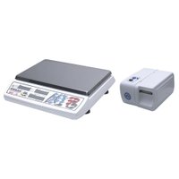 Balança Digital 15 kg com Etiquetadora Comercial Gural ESE-15 ETX-250