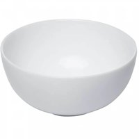 Jogo 48 Bowls 13x6cm Cumbuca Vidro Opalino Branco Essenza Tigela Profissional Buffet Restaurante