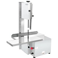 Serra Fita de Mesa Móvel Malta 181cm com Moedor de Carne Boca 8 Bivolt