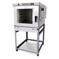 Forno Turbo Elétrico Tedesco 5 Esteiras Trifásico 220V FTT-150E