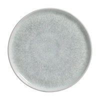 Jogo 12 Pratos Rasos 27,5cm Cerâmica Bio Pietra Porto Brasil Orgânico Mesa Posta Restaurante