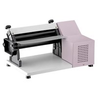 Cilindro Laminador para Pasta Americana Malta 28cm Rosa Bivolt