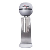 Batedor de Milk Shake Skymsen Copo Inox 1 Haste 127V BMS-N