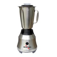 Liquidificador Alta Rotação Inox Skymsen 1,5 Litros Copo Inox 900W 220V LI1.5