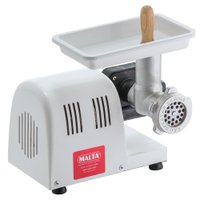 Moedor de Carne Elétrico Malta Boca 5 Branco Bivolt