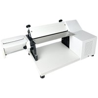 Cilindro Laminador para Massas Malta 28cm Branco com Talharim Bivolt