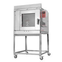 Forno Turbo à Gás Spolu Trabor 5 Esteiras Monofásico 220V