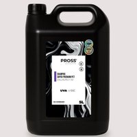 Shampoo Uva Vibe Profissional Pross para Cães e Gatos 5 Litros Diluição 1:10