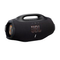 Caixa de som bluetooth JBL Boombox 4 preta