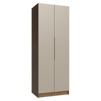 Guarda-Roupa Modulado 2 Portas 4 Gavetas 4 Prateleiras Rustic/Crema Neo Madesa