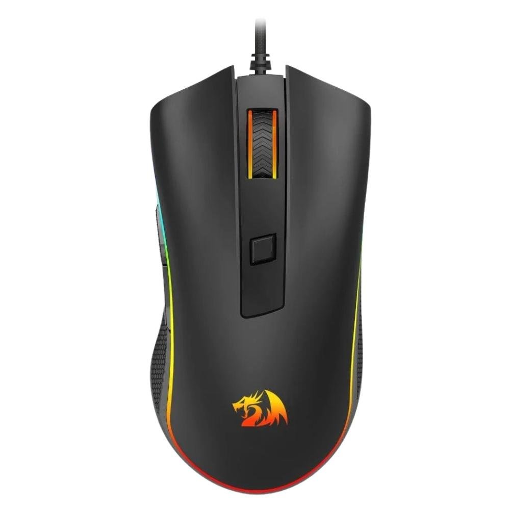 Mouse gamer redragon cobra Cypher Lite M611-RGB preto