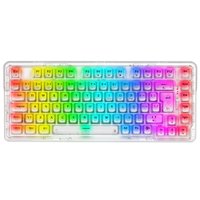 Teclado mecânico gamer Redragon K649 Elf Pro RGB Crystal Clear TR
